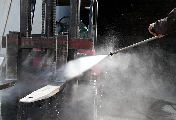 Garage Pressure Washing in Pine Knot, KY